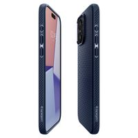 Spigen Liquid Air™ Backcover Apple iPhone 15 Pro - Navy Blue