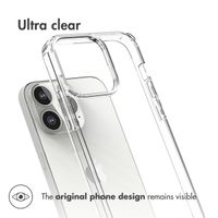 Accezz Xtreme Impact Case für das iPhone 13 Pro - Transparent 