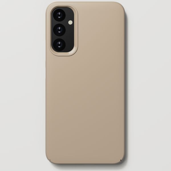 Nudient Thin Case für das Samsung Galaxy A34 (5G) - Clay Beige