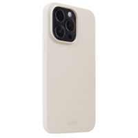 Holdit Silicone Case Apple iPhone 14 Pro - Light Beige