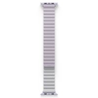 Uniq Revix doppelseitiges Armband für das  Apple Watch Series 1 t/m 11 / SE / Ultra (44/45/46/49 mm) - Lilac / White