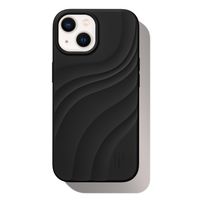 iDeal of Sweden Soft Swirl Silicone MagSafe Hülle Apple iPhone 17e / 16e / 15 / 14 / 13 - Velvet Black