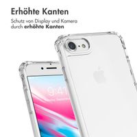 imoshion Back Cover mit Band + Armband Apple iPhone SE (2022 / 2020) / 8 / 7 - Perlenherzen