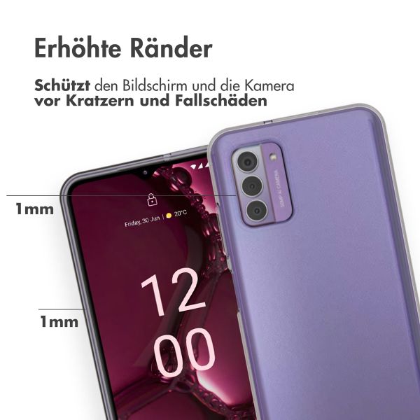 Accezz Clear TPU Backcover Nokia G42 - Transparent