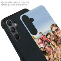 Gestalte deine eigene Hardcase Hülle Samsung Galaxy A15 (5G/4G) - Schwarz