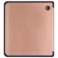 imoshion Slim Hard Case Klapphülle Kobo Libra H2O - Roségold