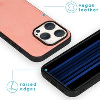 imoshion Entfernbare 2-1 Luxus Klapphülle Apple iPhone 15 Pro - Rosa