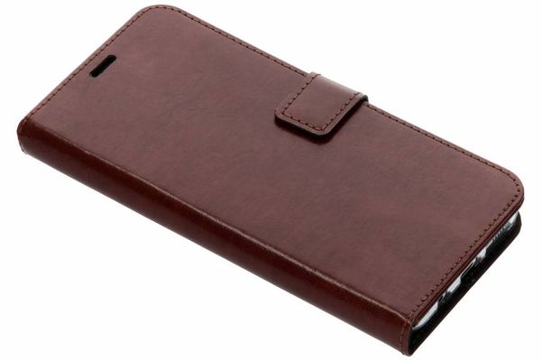 Valenta Klapphülle Leather Braun für das Samsung Galaxy S8 Plus