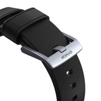 Nomad Active Pro Armband für das  Apple Watch Series 1 t/m 11 / SE / Ultra (44/45/46/49 mm) - Black / Silver
