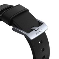 Nomad Active Pro Band für die Apple Watch Series 1 bis 10 / SE / Ultra (2) (44/45/46/49 mm) - Schwarz/Silber