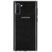 Accezz TPU Clear Cover Transparent für Samsung Galaxy Note 10