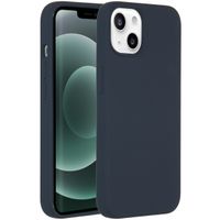 Accezz Liquid Silikoncase mit MagSafe für das iPhone 13 Mini - Dunkelblau