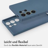 imoshion Color Back Cover mit MagSafe Samsung Galaxy S24 Ultra - Dunkelblau