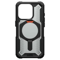 UAG Plasma XTE Back Cover MagSafe für das iPhone 15 Pro - Schwarz / Orange