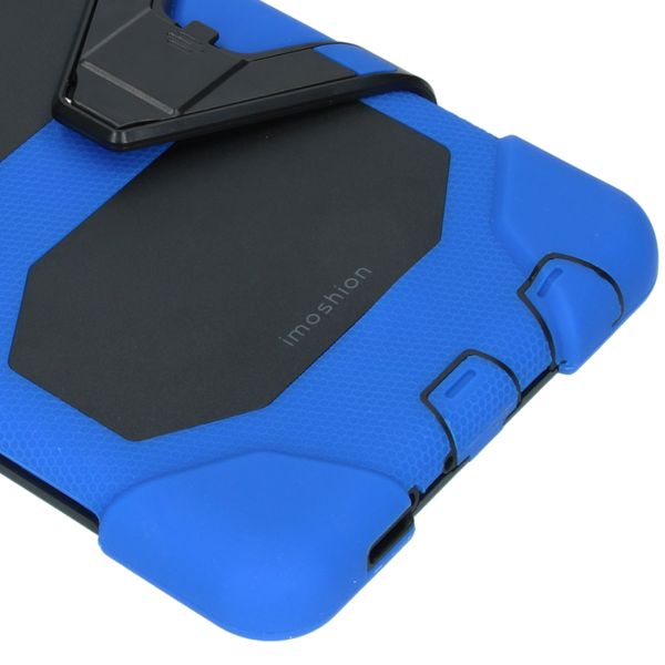 Extreme Protection Army Case Galaxy Tab A7 Lite - Blau