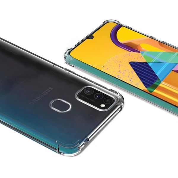 imoshion Shockproof Case Samsung Galaxy A41 - Transparent