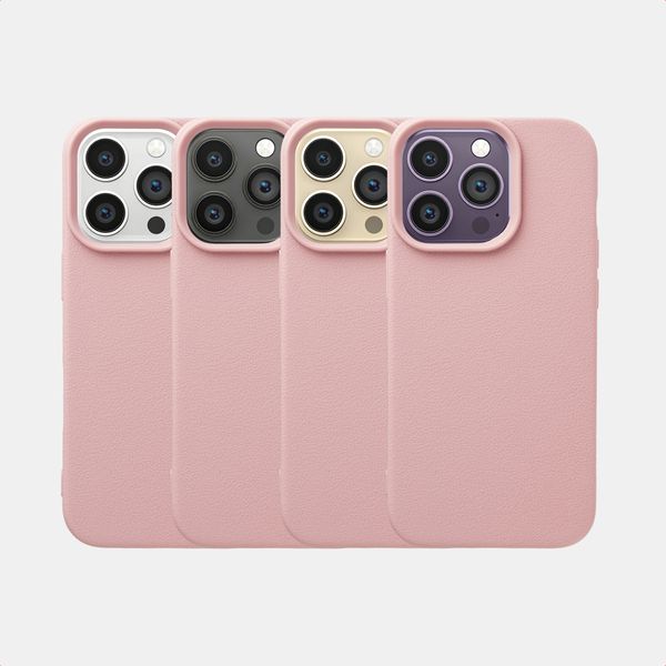 imoshion Texture Backcover Apple iPhone 14 Pro - Rosa