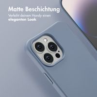 imoshion Color Backcover mit abnehmbarem Handykette und MagSafe Apple iPhone 14 Pro Max - Ash Blue