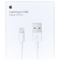 Apple Lightning auf USB-Kabel für das iPhone 12 Pro - 0,5 Meter - Weiß