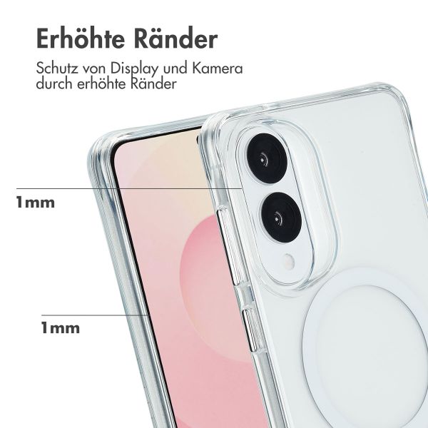 imoshion Rugged Air MagSafe Case Samsung Galaxy S25 Edge - Transparent