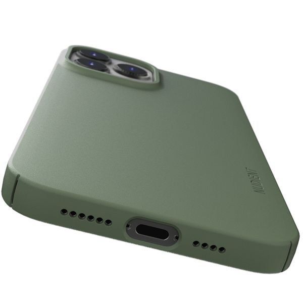 Nudient Thin Case für das iPhone 13 Pro Max - Misty Green