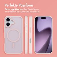 imoshion Color Guard Back Cover mit MagSafe Apple iPhone 17 - Hellrosa