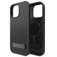 ZAGG Denali Snap KickStand Case mit MagSafe für das iPhone 16 Pro Max - Schwarz