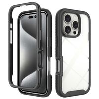 imoshion 360° Full Protective Case für das Apple iPhone 16 Pro - Schwarz