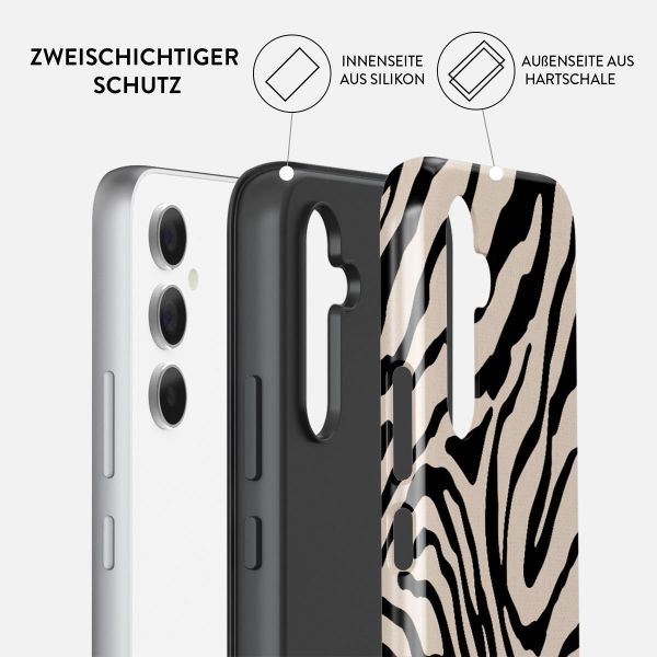 Burga Tough Back Cover für das Samsung Galaxy A55 - Imperial