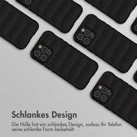 imoshion EasyGrip Back Cover für das iPhone 13 Pro Max - Schwarz