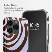 Selencia Vivid Back Cover Apple iPhone 15 Pro - Dream Swirl Chocolate