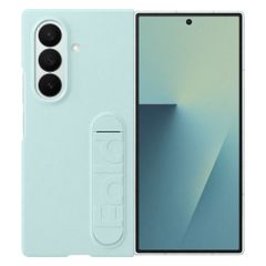 Samsung Silikonhülle mit Ständer Samsung Galaxy Z Fold 7 - Mint