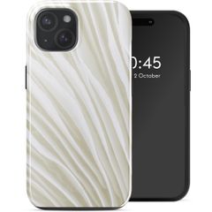 Selencia Vivid Rückabdeckung mit MagSafe Apple iPhone 15 - Nature Light Brown