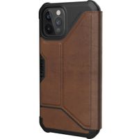 UAG Metropolis Klapphülle iPhone 12 (Pro) - Leather Brown