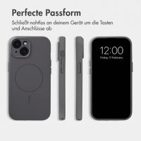 Accezz Grip Backcover mit MagSafe Apple iPhone 13 - Grau