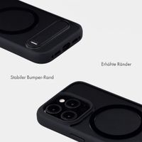 Accezz Hold Backcover mit MagSafe Apple iPhone 15 Pro - Black