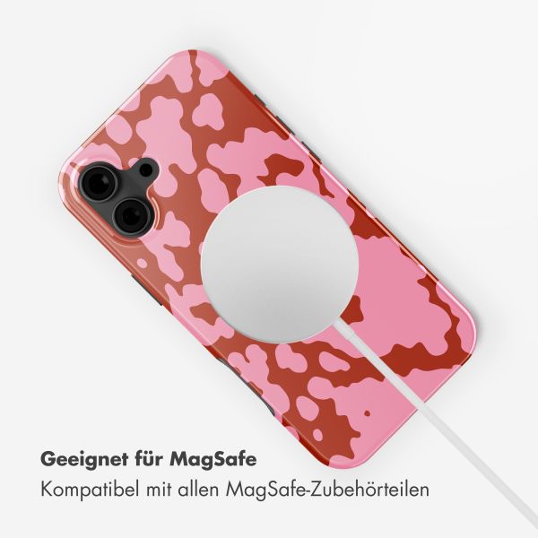 Selencia Vivid Rückabdeckung mit MagSafe Apple iPhone 16 - Moo’d Blush Pink