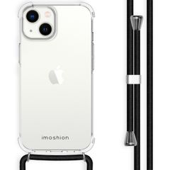 imoshion Backcover mit Band Apple iPhone 14 - Schwarz