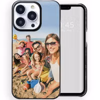 Gestalte deine eigene Apple iPhone 13 Pro Hardcase Hülle - Schwarz