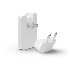 dbramante1928 Re-charge Pro Slim-Ladegerät USB-C 45 W und USB-A 30 W - Weiß