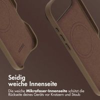 Accezz MagSafe Leather Backcover Apple iPhone Air - Kaffeebraun