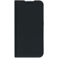 Dux Ducis Slim TPU Klapphülle Schwarz für das Samsung Galaxy A01