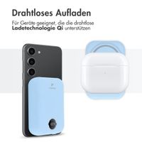 imoshion MagSafe Powerbank 10.000 mAh - Kabellose Powerbank - Himmelblau