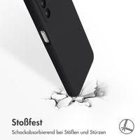 Accezz Liquid Silikoncase Samsung Galaxy A26 - Schwarz