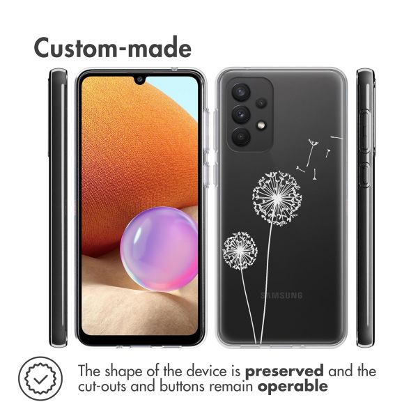 imoshion Design Hülle Samsung Galaxy A33 - Dandelion