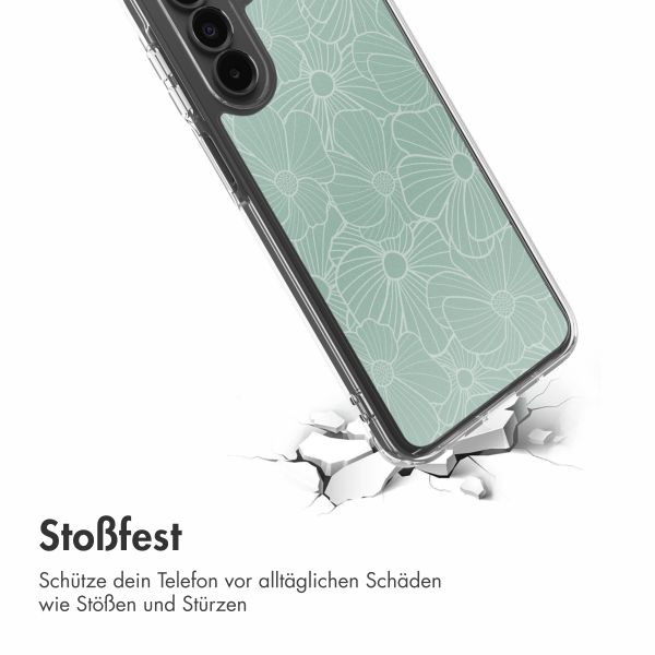 imoshion Design Hülle Samsung Galaxy A17 - Botanica