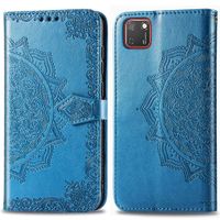 imoshion Mandala Klapphülle Huawei Y5p - Türkis