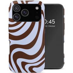 Selencia Vivid Rückabdeckung mit MagSafe Apple iPhone 17 Pro - Dream Swirl Chocolate