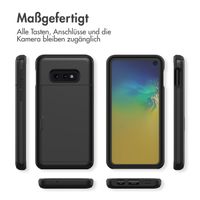 imoshion Backcover mit Kartenfach Samsung Galaxy S10e - Schwarz