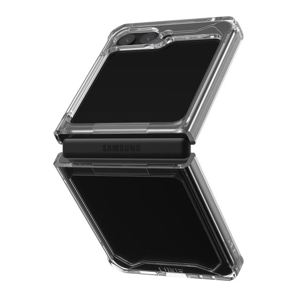 UAG Plyo Hard Case für das Samsung Galaxy Z Flip 5 - Ice